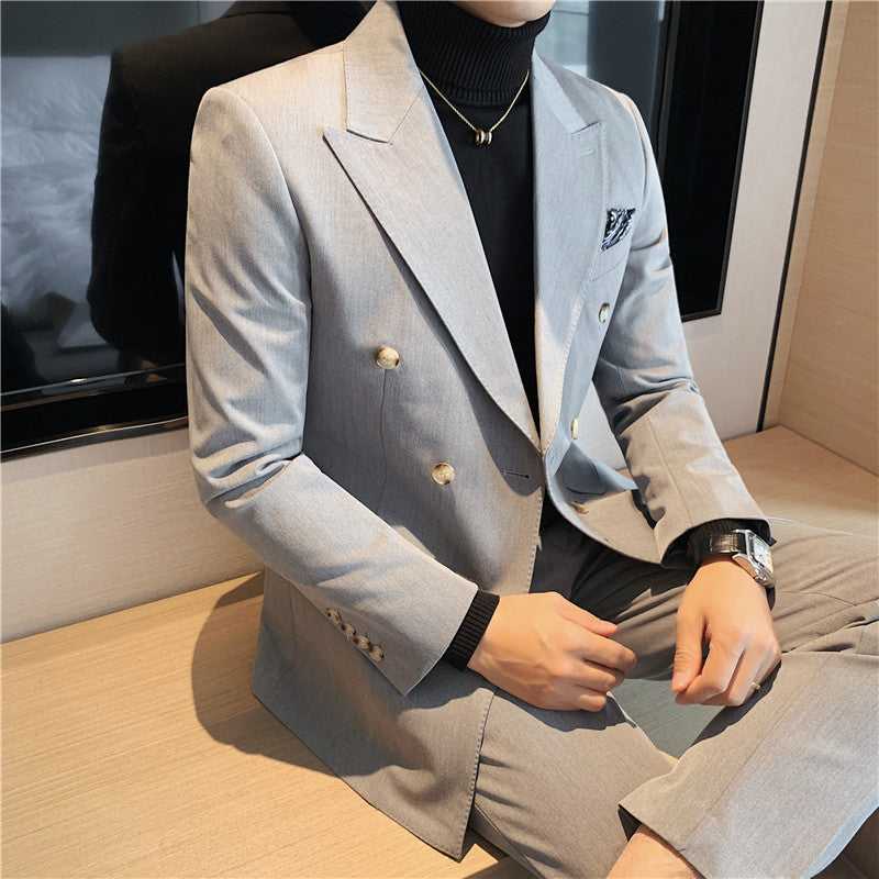 Costume Transpassado Windsor Heritage Gray