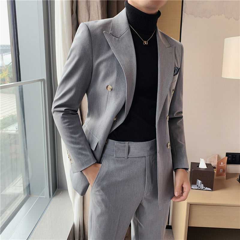 Costume Transpassado Windsor Heritage Gray