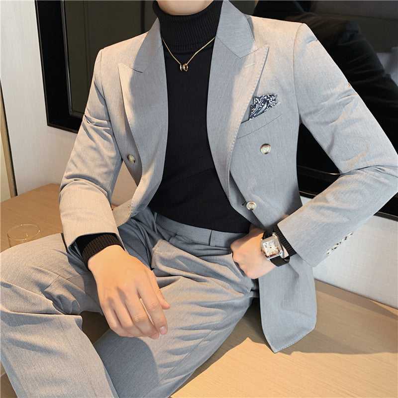 Costume Transpassado Windsor Heritage Gray