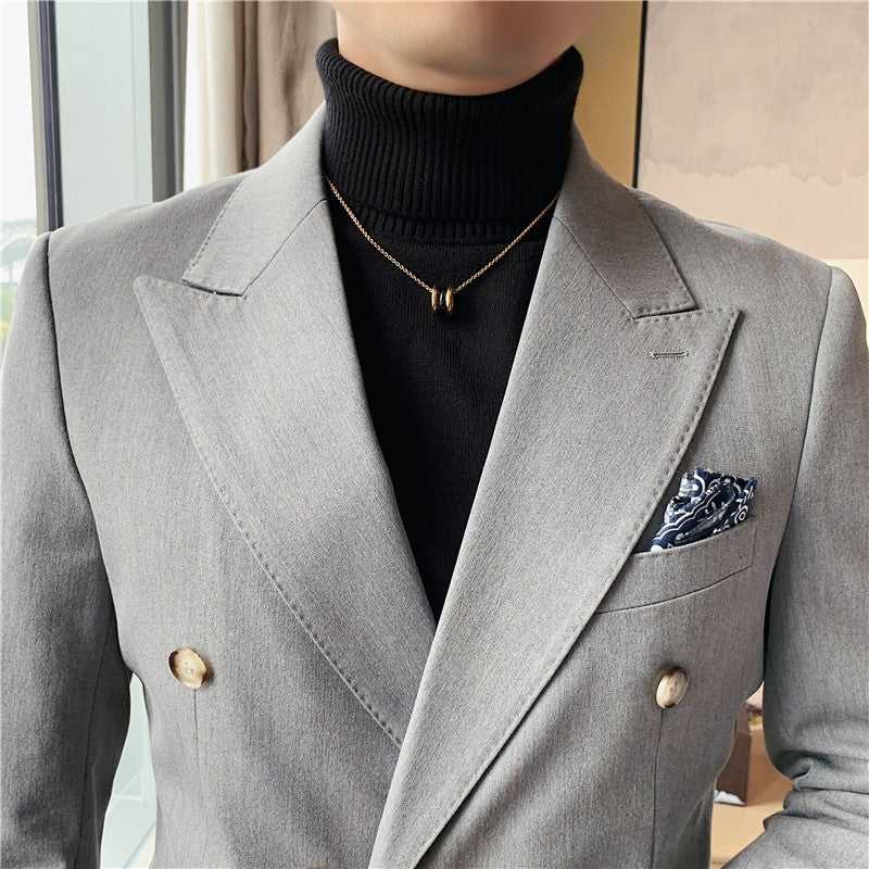Costume Transpassado Windsor Heritage Gray