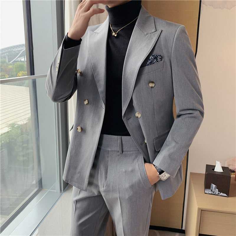 Costume Transpassado Windsor Heritage Gray