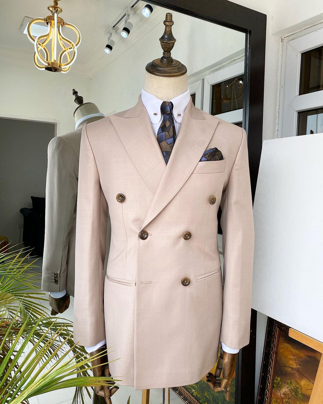 Costume Transpassado Windsor Heritage