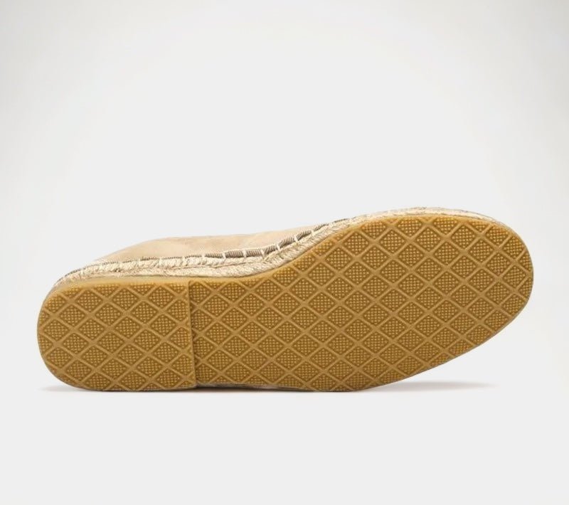 Espadrille Tressê Suede