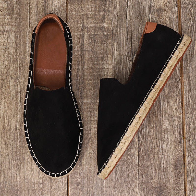 Espadrille Tressê Suede