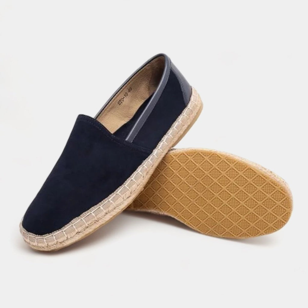 Espadrille Tressê Suede