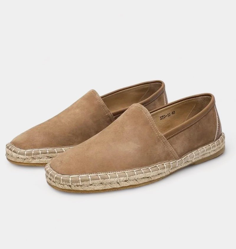 Espadrille Tressê Suede