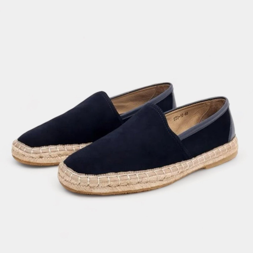 Espadrille Tressê Suede