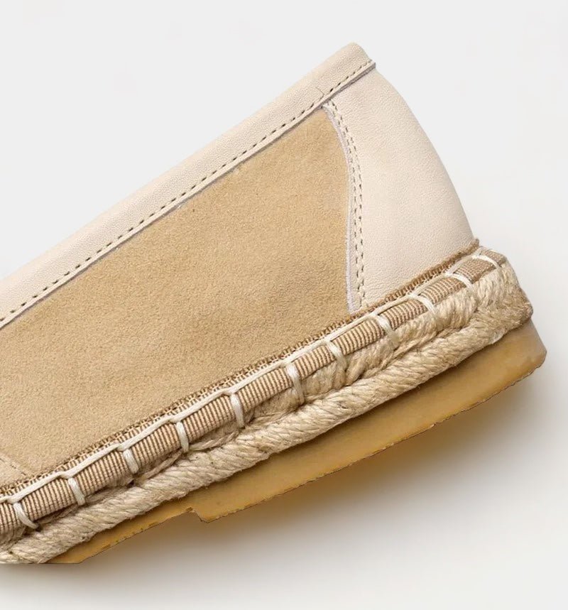 Espadrille Tressê Suede