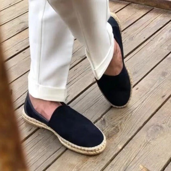 Espadrille Tressê Suede