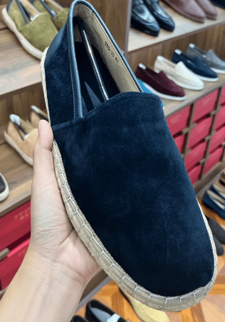 Espadrille Tressê Suede