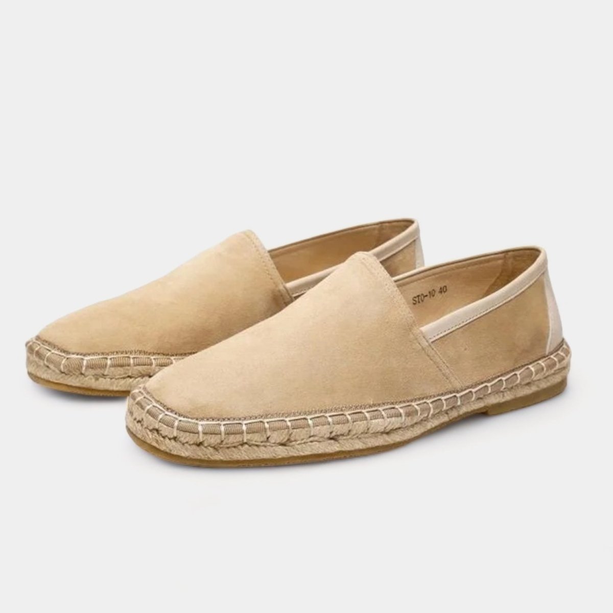 Espadrille Tressê Suede