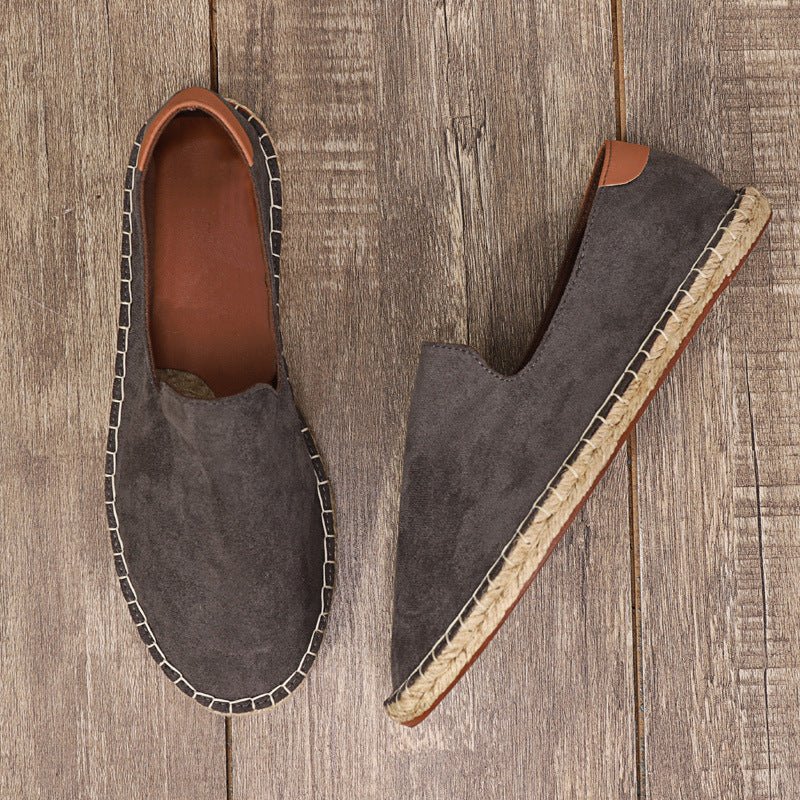 Espadrille Tressê Suede
