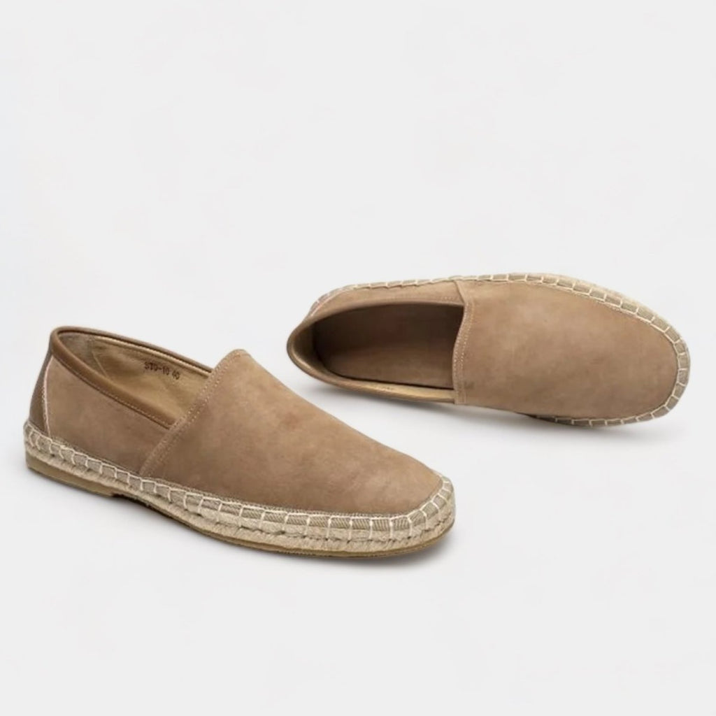 Espadrille Tressê Suede