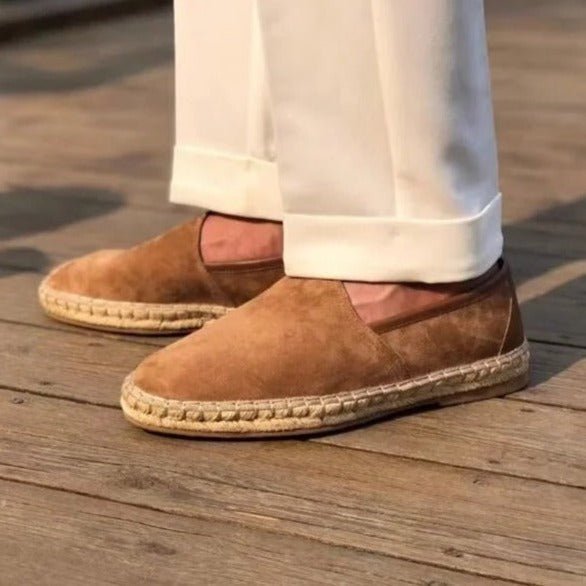 Espadrille Tressê Suede