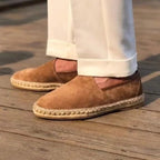 Espadrille Tressê Suede