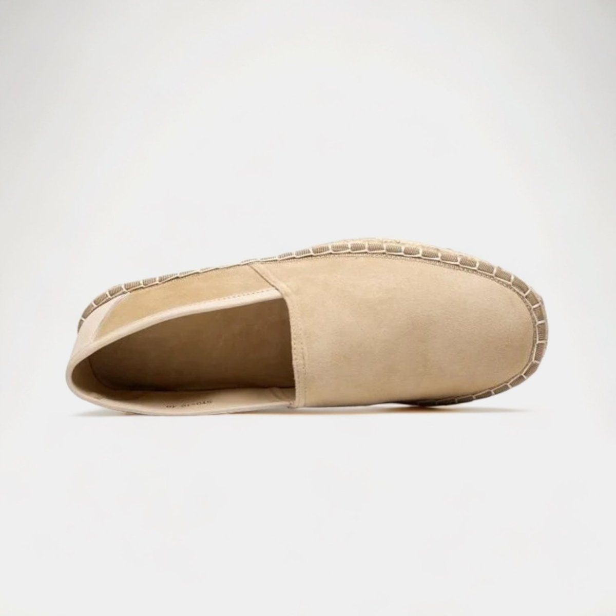 Espadrille Tressê Suede