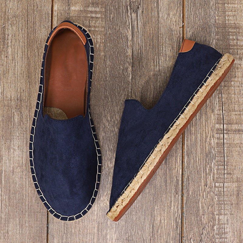 Espadrille Tressê Suede