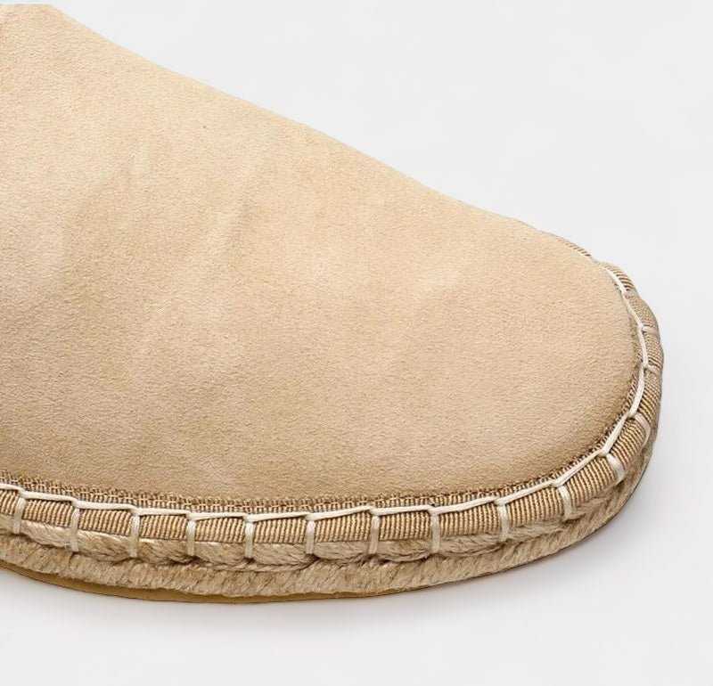 Espadrille Tressê Suede