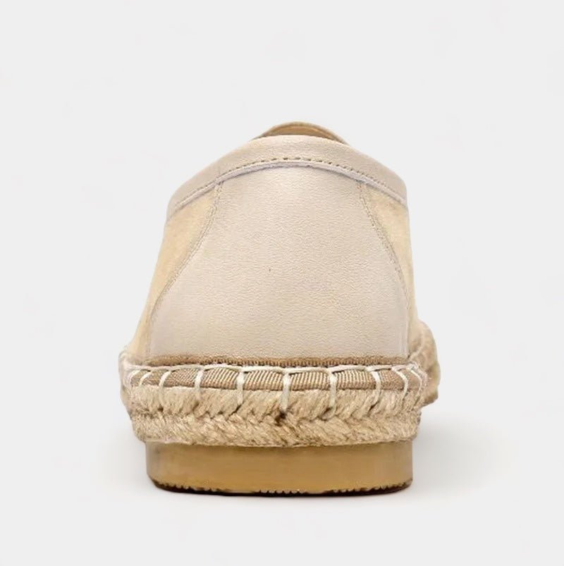 Espadrille Tressê Suede