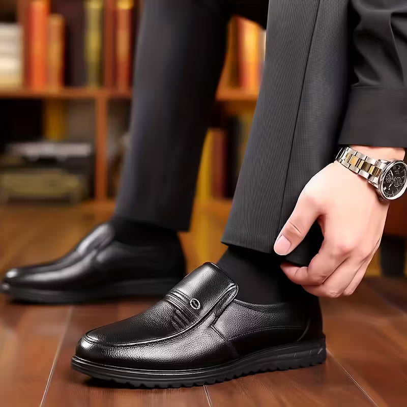 Sapato Social ConfortGel™ - Tecnologia Palmilha em Gel