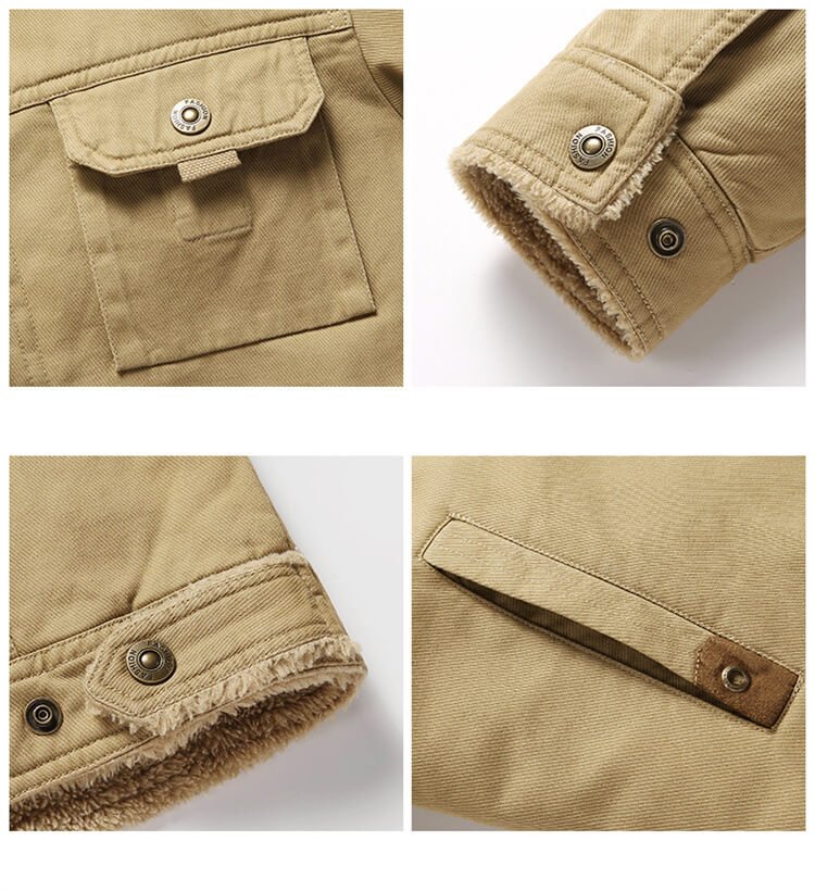 Jaqueta Inverno Premium