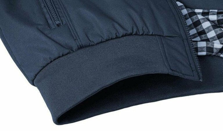 Jaqueta Masculina Mach com Ziper