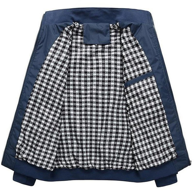 Jaqueta Masculina Mach com Ziper