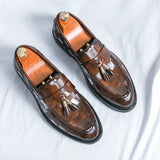 Loafer Nobre Quadriculado