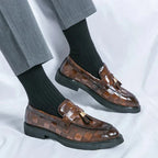 Loafer Nobre Quadriculado