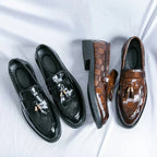 Loafer Nobre Quadriculado