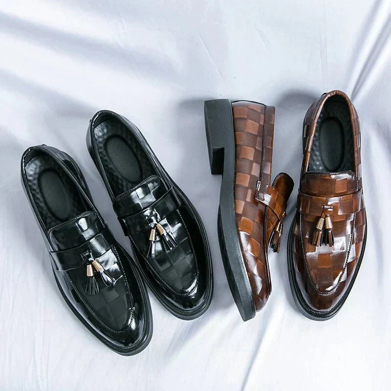 Loafer Nobre Quadriculado