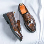 Loafer Nobre Quadriculado