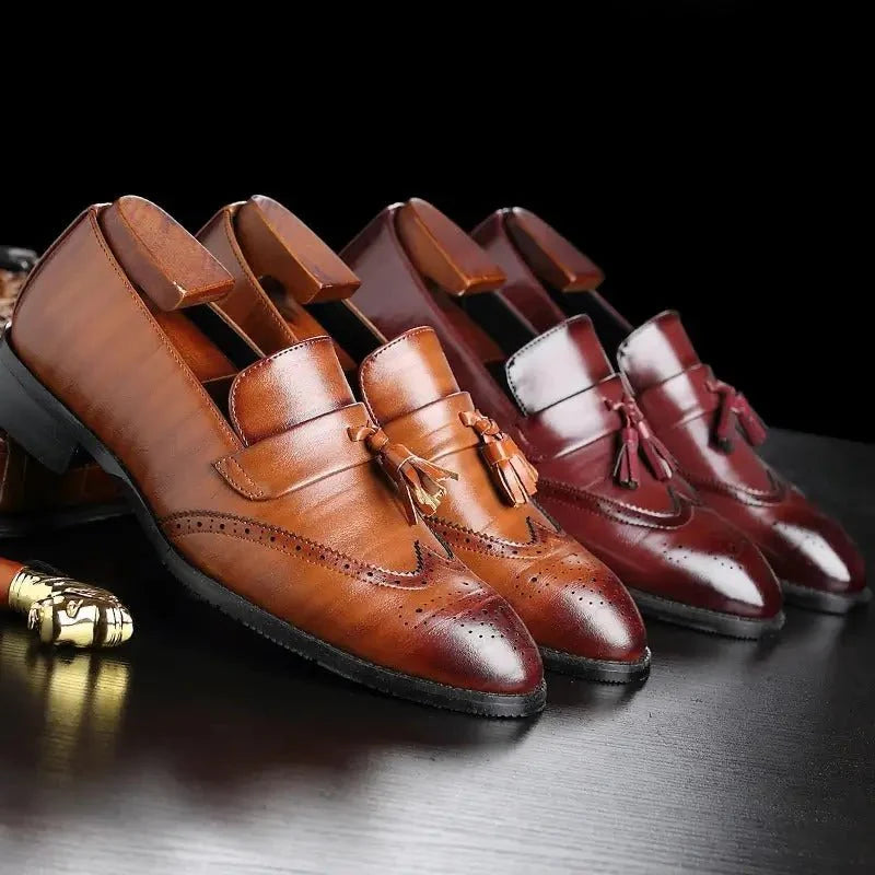 Mocassim Masculino Lorenzo Heritage
