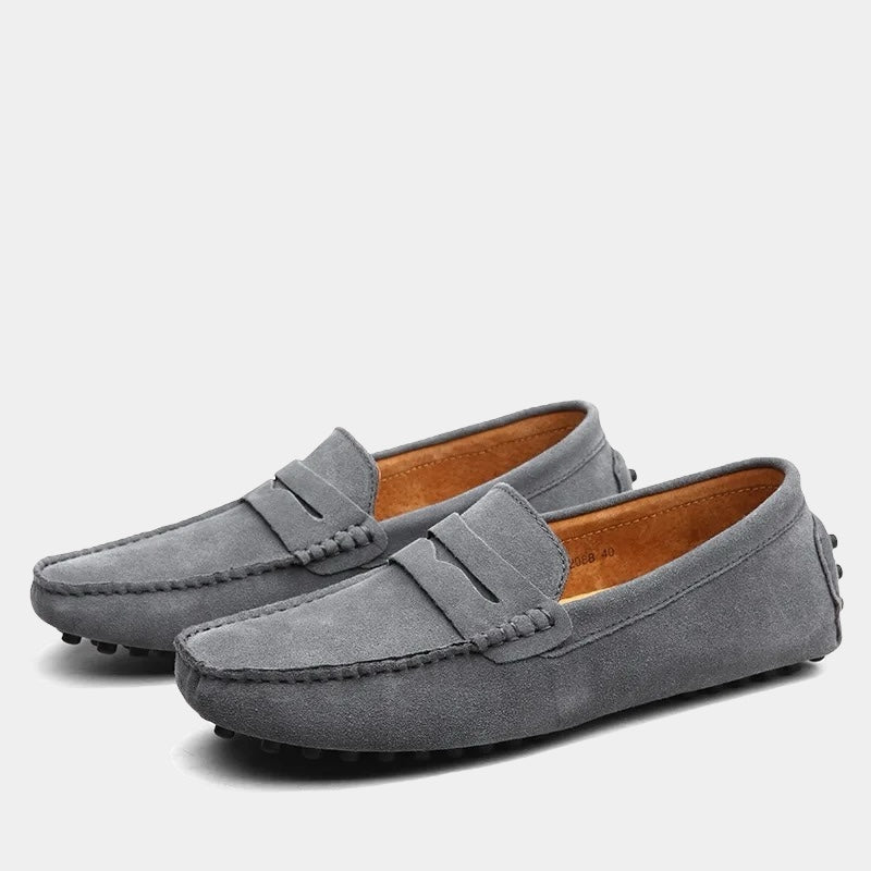 Mocassim Suede Nobre