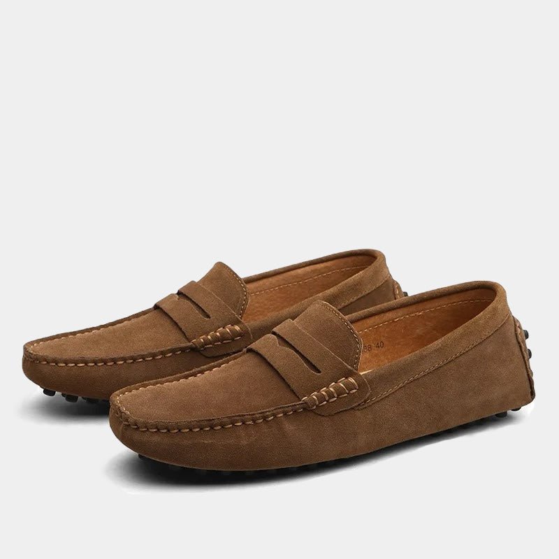 Mocassim Suede Nobre