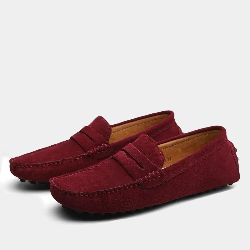 Mocassim Suede Nobre