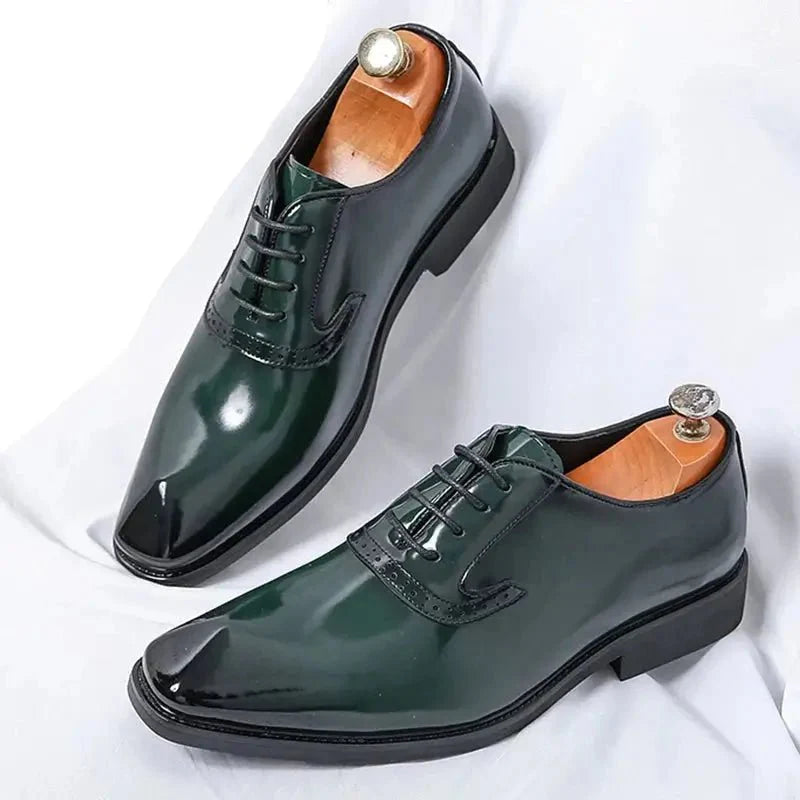 Sapato Masculino Classic Vernis