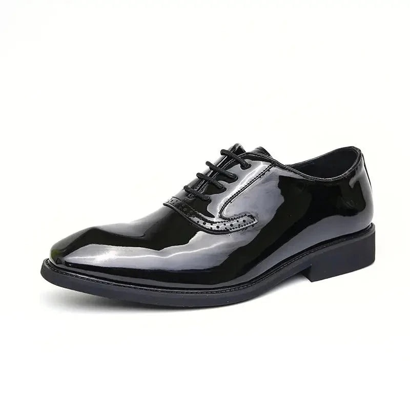 Sapato Masculino Classic Vernis
