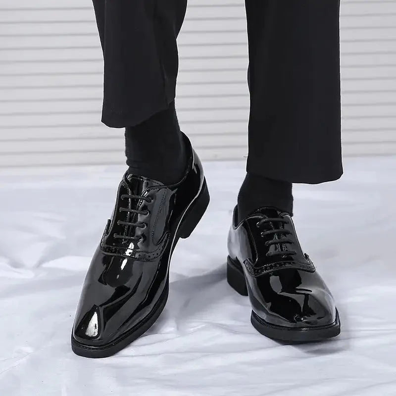 Sapato Masculino Classic Vernis