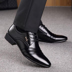 Sapato Masculino Social de Couro Tríade