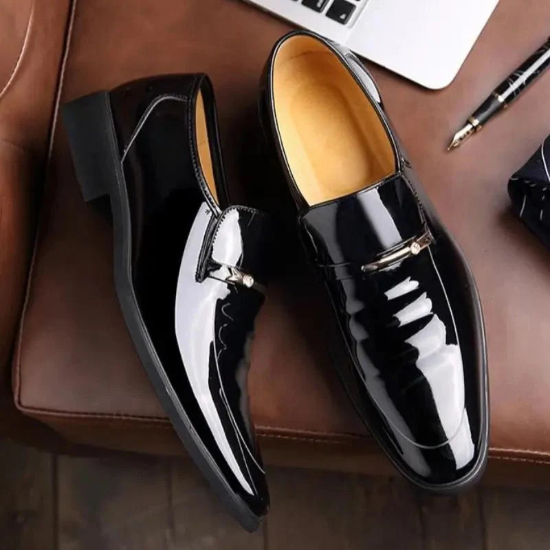 Sapato Social Masculino Elegante Elvio