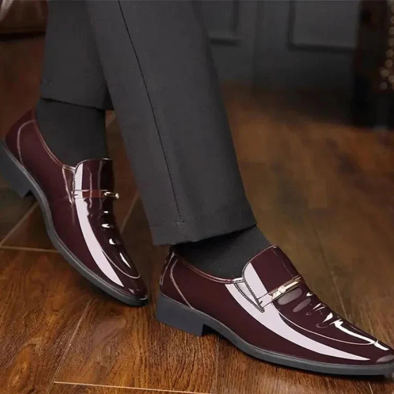 Sapato Social Masculino Elegante Elvio