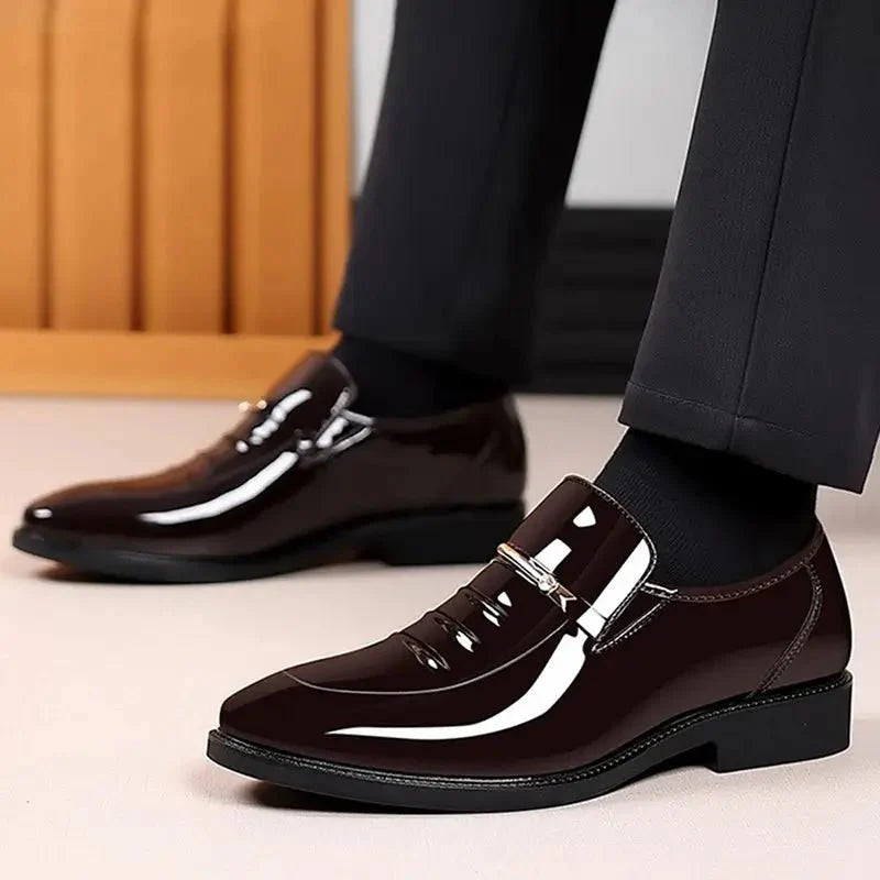 Sapato Social Masculino Elegante Elvio