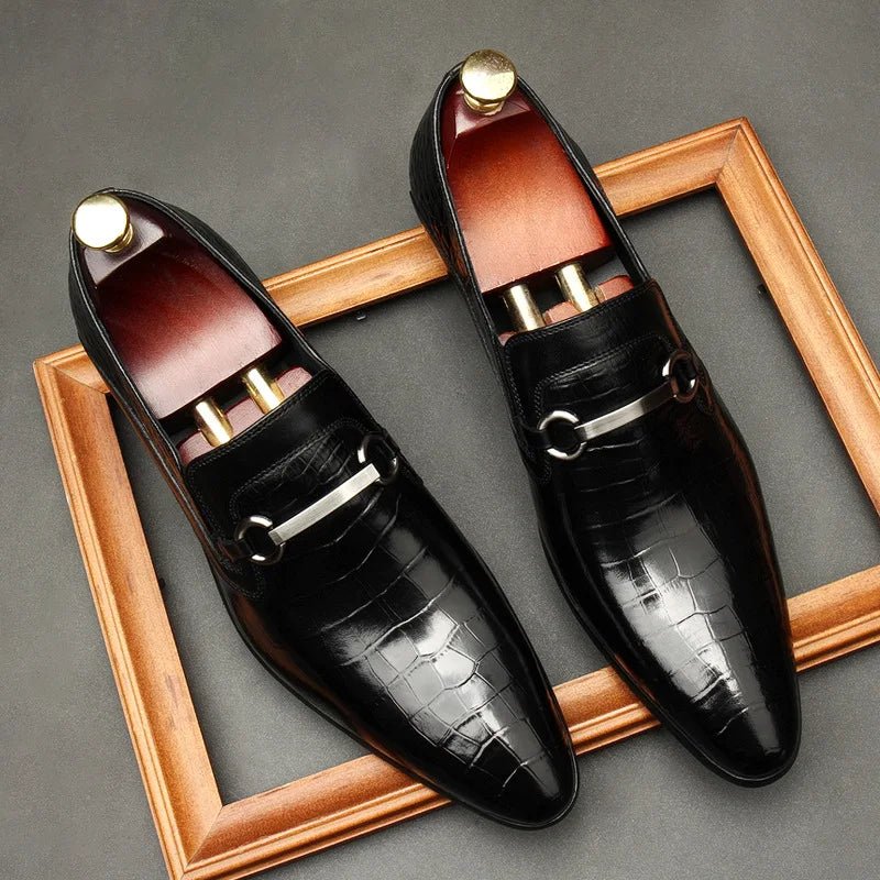 Sapato Social Masculino Vermillion