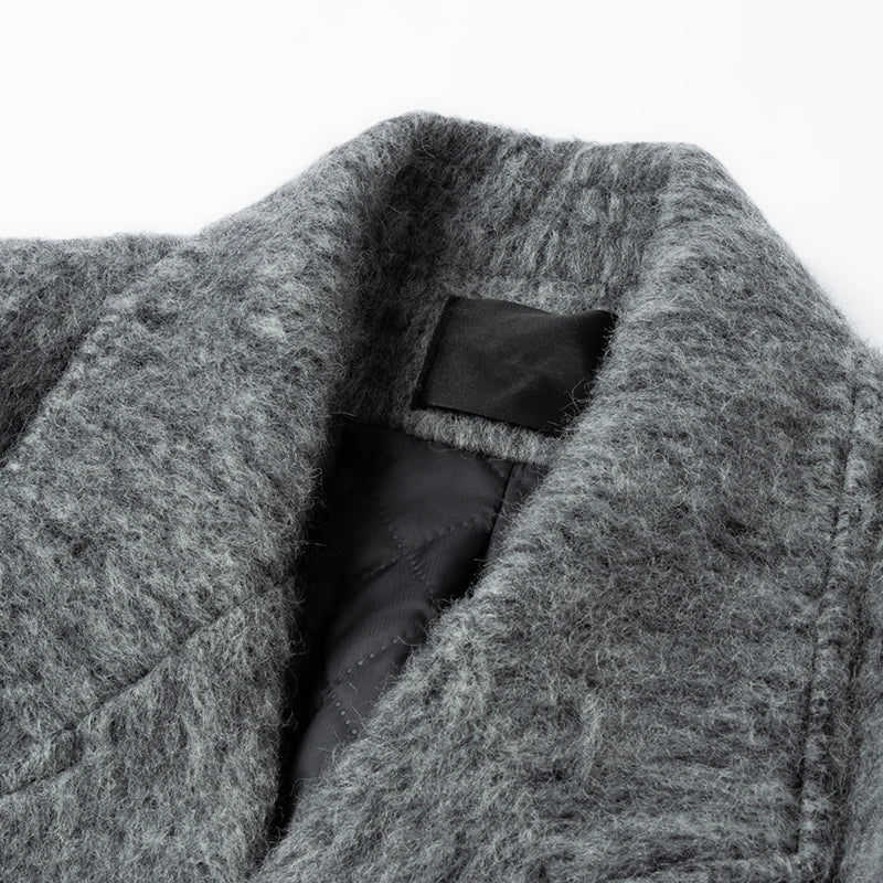 Sobretudo Masculino Merino Empire