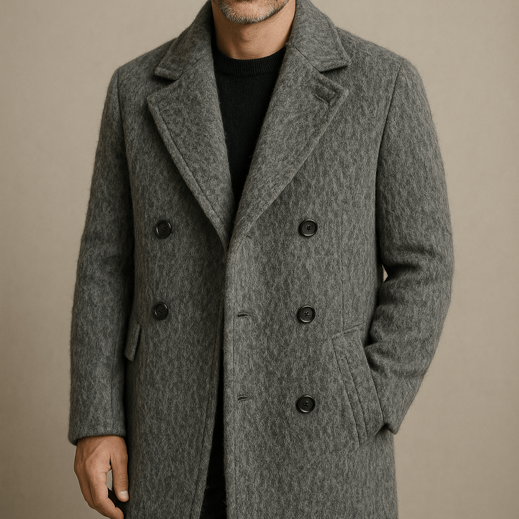 Sobretudo Masculino Merino Empire